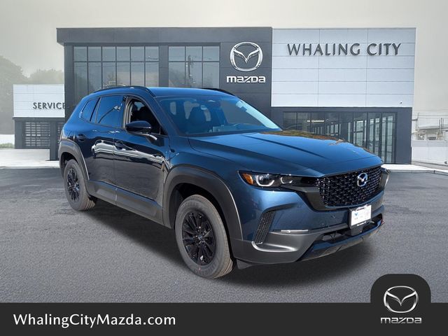 Ingot Blue Metallic 2026 Mazda CX-50 Hybrid Premium AWD SUV / Crossover All-Wheel Drive Continuously Variable Transmission