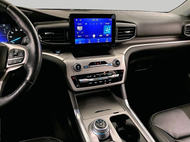 2022 Ford Explorer XLT Black at South Hills CDJR