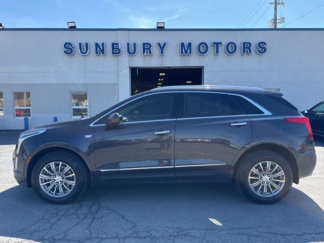 Dark Granite Metallic 2017 Cadillac XT5 Luxury AWD SUV / Crossover Four-Wheel Drive 8-Speed Automatic