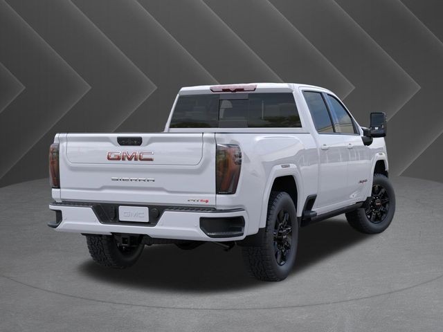 2026 GMC Sierra 2500HD AT4 White at Wharton Chevrolet GMC