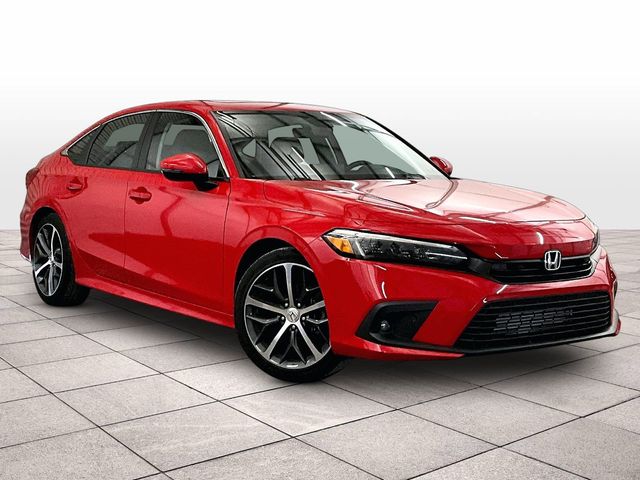 2024 Honda Civic Touring Red at South Hills Kia
