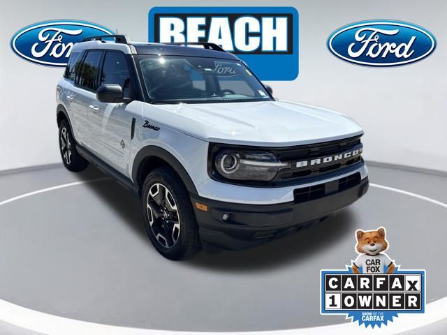 2023 Ford Bronco Sport Outer Banks AWD