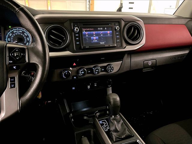2019 Toyota Tacoma SR5 Black at Honda North