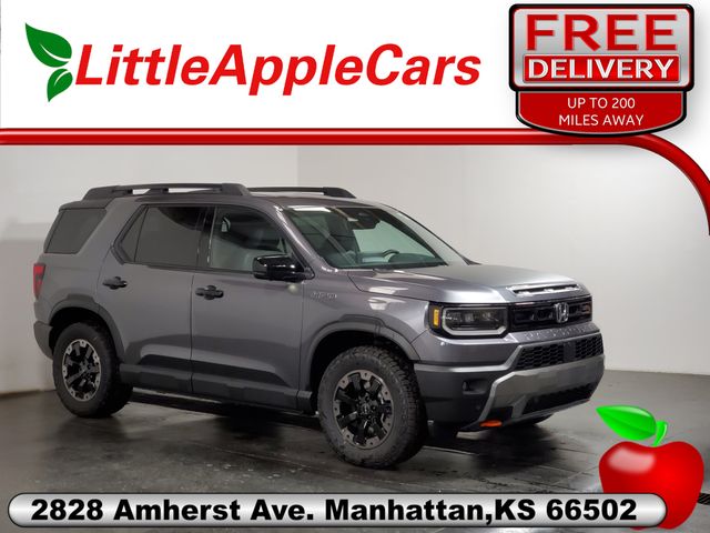 Gray (Modern Steel Metallic) 2026 Honda Passport SUV / Crossover All-Wheel Drive Automatic
