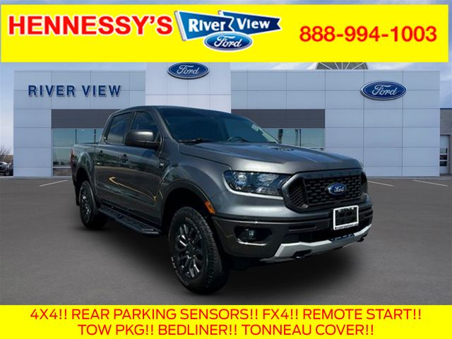2023 Ford Ranger XLT SuperCrew 4WD