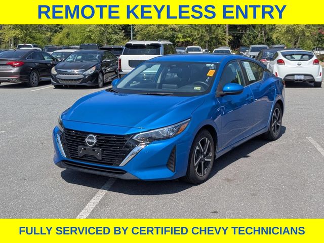 Used 2024 Nissan Sentra Sedan