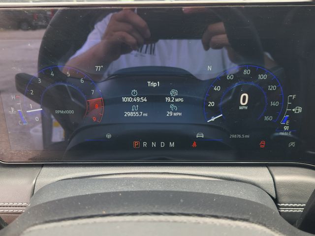 2024 Ford Mustang GT Premium Gray at Central Houston Nissan