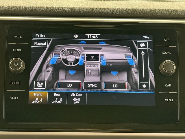 2023 Volkswagen Atlas 2.0T SE w/Technology Blue at Subaru and VW of Moon Township
