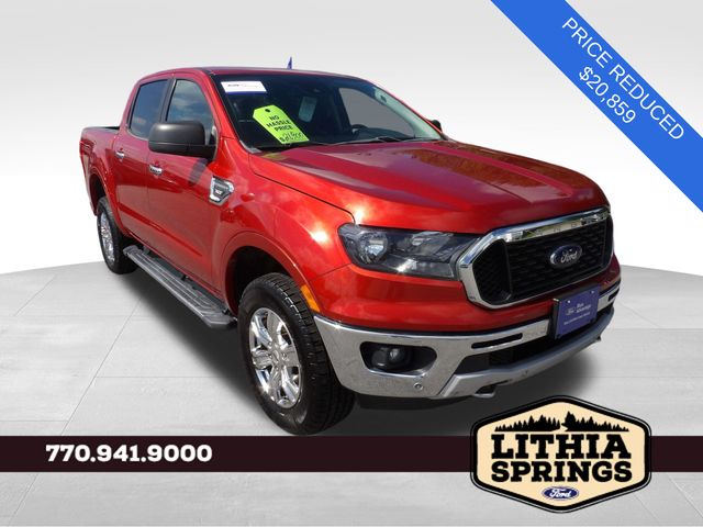 Chili Pepper Red 2019 Ford Ranger Pickup Truck 4X2 Automatic