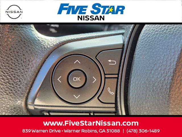 Used 2023 Silver Toyota LE image 25