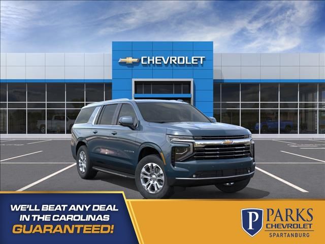 Lakeshore Blue 2026 Chevrolet Suburban SUV / Crossover Four-Wheel Drive