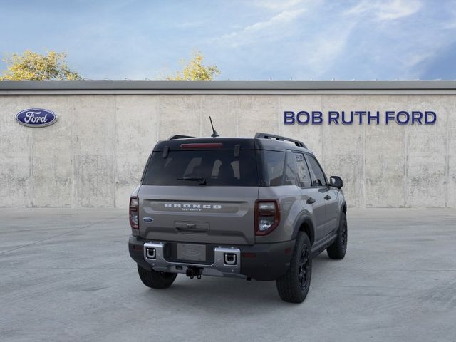 2026 Ford Bronco Sport Badlands Gray at Luther Ford
