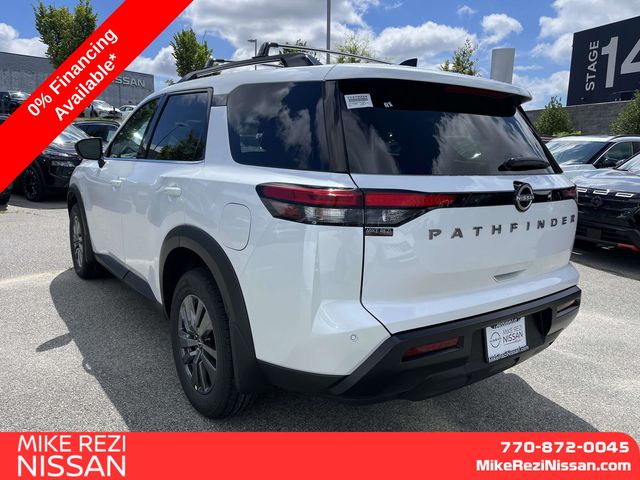 New 2026 Nissan Pathfinder SUV