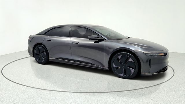 Gray 2025 Lucid Air Sedan All-Wheel Drive 1-Speed Automatic