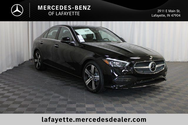 2025 Mercedes-Benz C-Class C 300