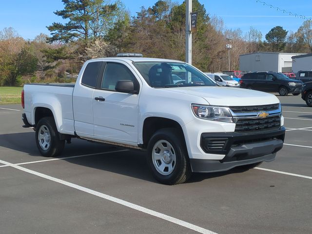 Used 2022 White Chevrolet Work Truck image 15