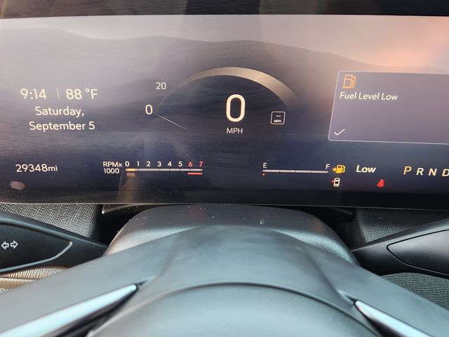 2025 Buick Enclave Sport Touring Black at Big Star Buick GMC