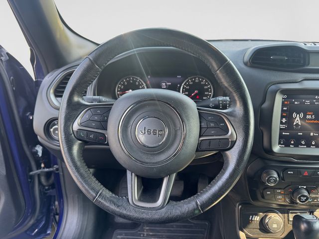 2020 Jeep Renegade Limited - Blue exterior view 13