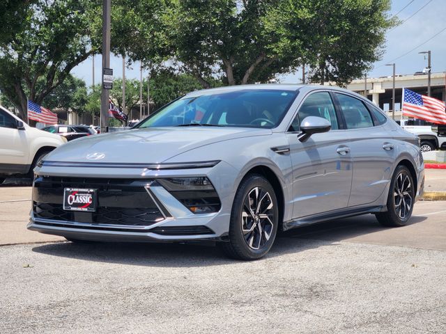 2024 Hyundai Sonata SEL Blue at DeMontrond Ford