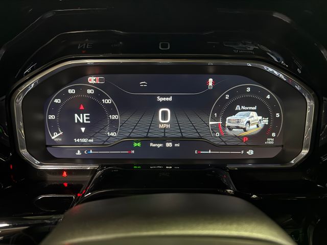 2024 GMC Sierra 1500 SLT Black at Bob King Buick GMC