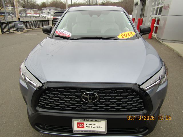 used 2023 Toyota Corolla Cross car, priced at $22,999
