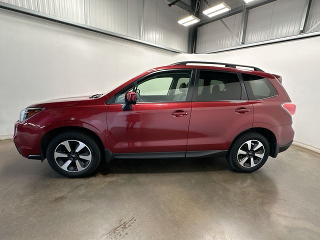 2017 Subaru Forester 2.5i Premium Red at Subaru and VW of Moon Township