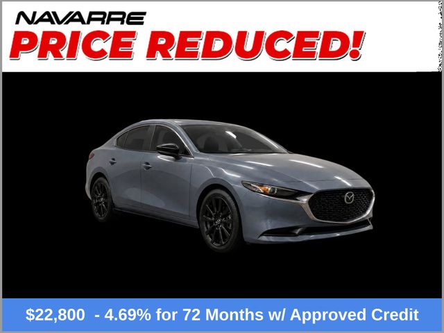2024 Mazda MAZDA3 2.5 S Carbon Edition Sedan AWD