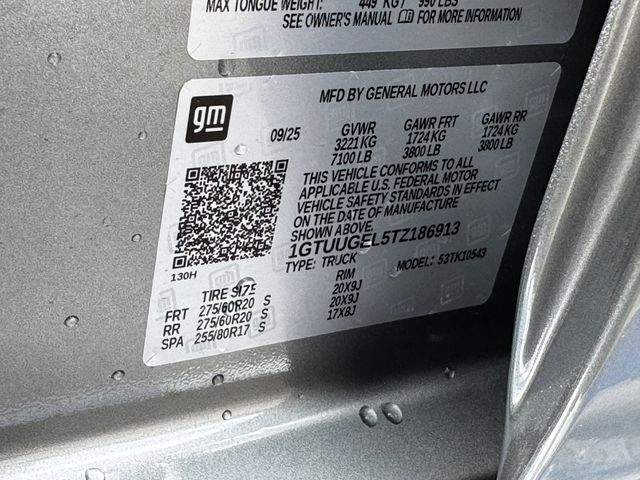 2026 GMC Sierra 1500 Denali Silver at Wharton Chevrolet GMC