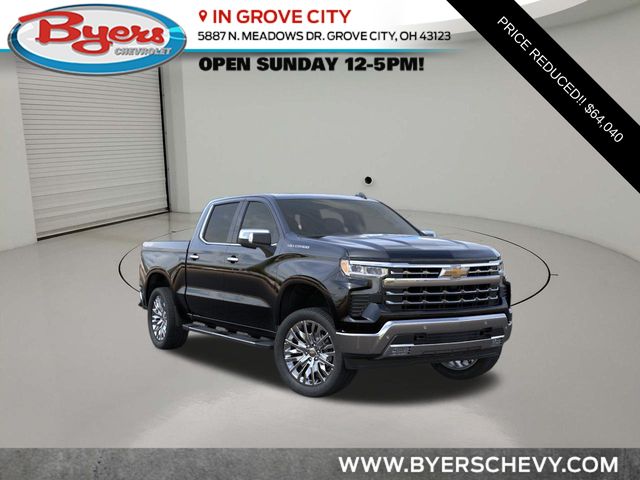 2026 Chevrolet Silverado 1500 LTZ