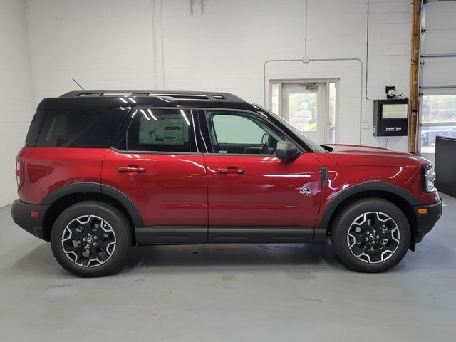 New 2025 Red Ford Outer Banks image 4