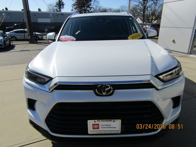 used 2024 Toyota Grand Highlander car, priced at $43,999