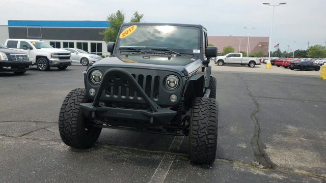 2017 Jeep Wrangler Unlimited Sport 3