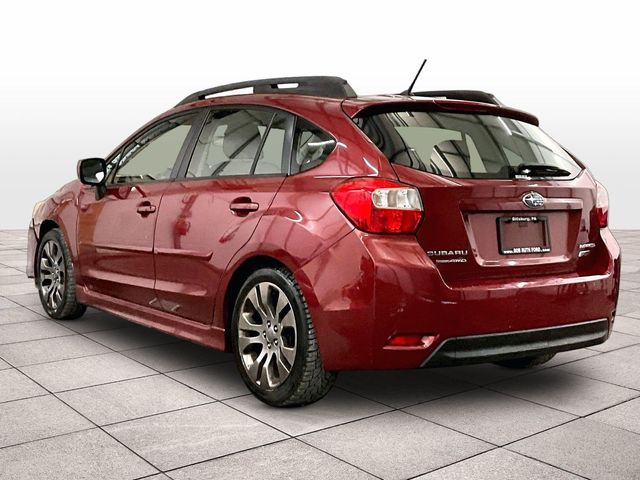 2014 Subaru Impreza 2.0i Sport Premium Red at Rafferty Subaru