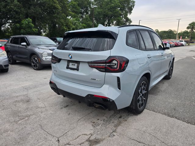 2024 Brooklyn Gray Metallic BMW X3 xDrive30i AWD SUV