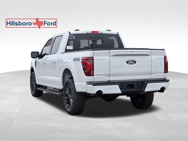 2025 Oxford White Ford F-150 Lariat 4X4 Truck
