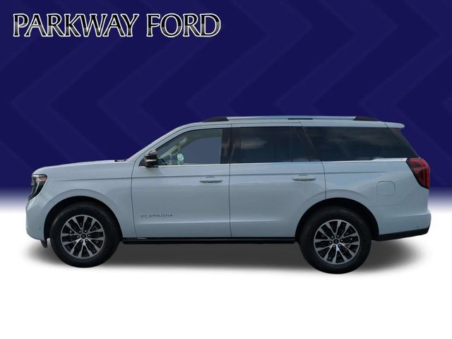 Used 2025 Silver Ford Platinum image 2