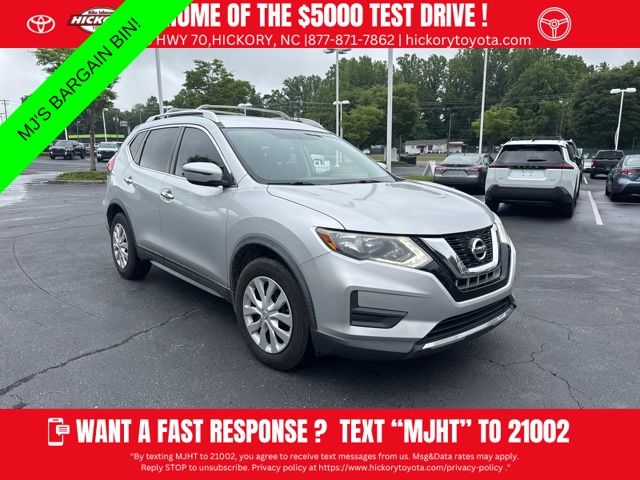 2017 Nissan Rogue S FWD's photo