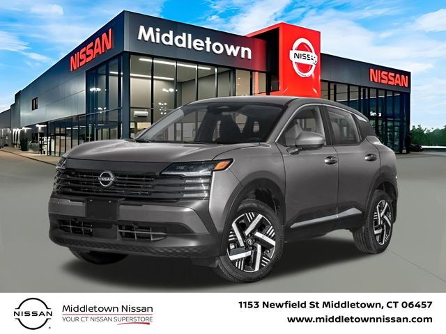 Red (Gun Metallic/Scarlet Ember Tintcoat) 2026 Nissan Kicks SUV / Crossover All-Wheel Drive Continuously Variable Transmission