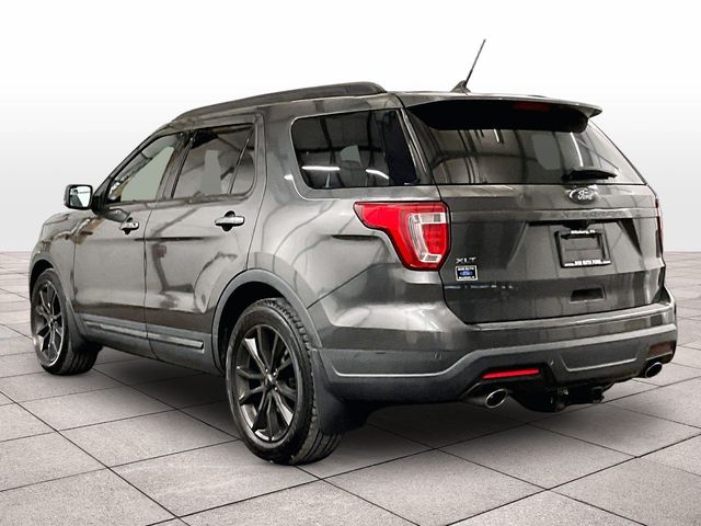 2018 Ford Explorer XLT Gray at Subaru and VW of Moon Township