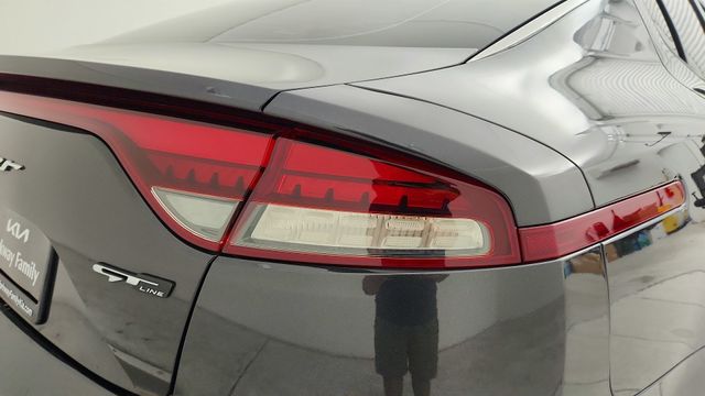 2022 Kia Stinger GT-Line Gray at Bayway Cadillac of The Woodlands