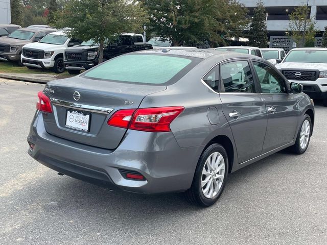 2018 Nissan Sentra SV 3