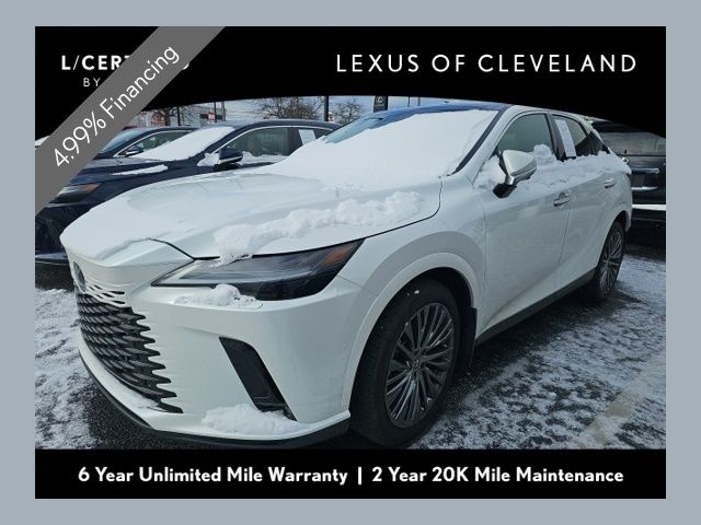 2024 Lexus RX 350 Ultra Luxury AWD