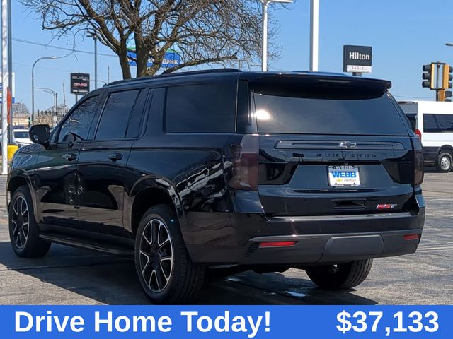 2021 Chevrolet Suburban RST photo