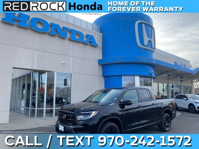 2026 Honda Ridgeline Black Edition AWD