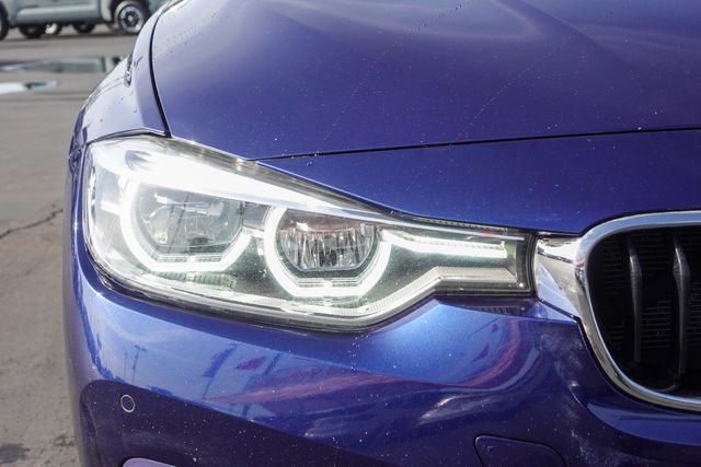 used 2017 BMW 3-Series car, priced at $16,400