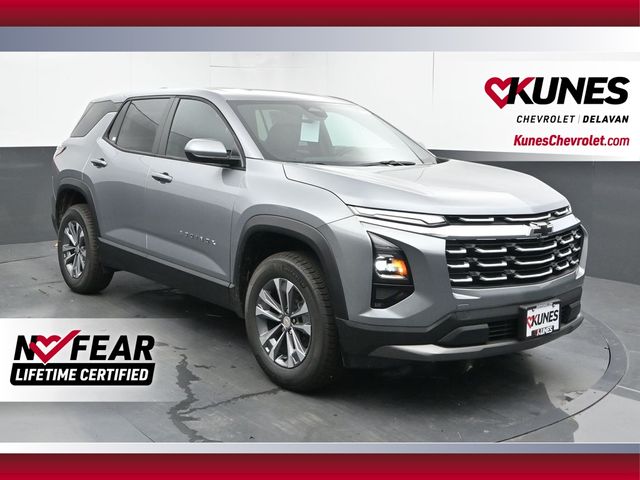 Sterling Gray Metallic 2027 Chevrolet Equinox SUV / Crossover Four-Wheel Drive 8-Speed Automatic