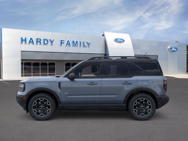 2025 Ford Bronco Sport Outer Banks:L167871