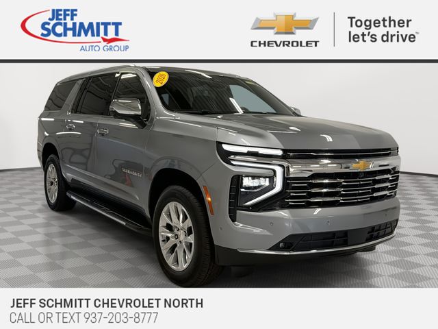 Sterling Gray Metallic 2026 Chevrolet Suburban Premier 4WD SUV / Crossover Four-Wheel Drive