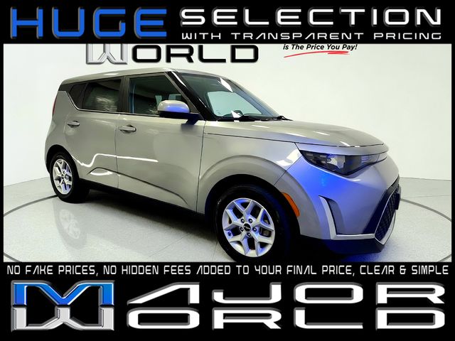 2025 Kia Soul LX FWD