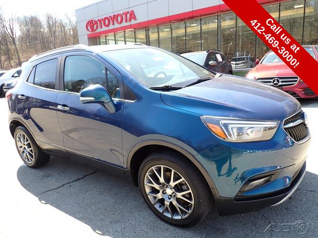 2019 Buick Encore Sport Touring AWD